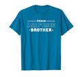 Proud Us Air Force Brother T-Shirt - Casual Everyday Wear for Adults - T-Shirt, Sweatshirt, Hoodie