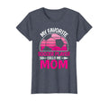 My Favorite Soccer Player Calls Me Mom T-Shirt - Novelty Apparel Men Women - T-Shirt, Sweatshirt, Hoodie