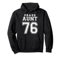 Number 76 Custom Proud Soccer Futbol Hoodie - Streetwear Style for Adults - T-Shirt, Sweatshirt, Hoodie