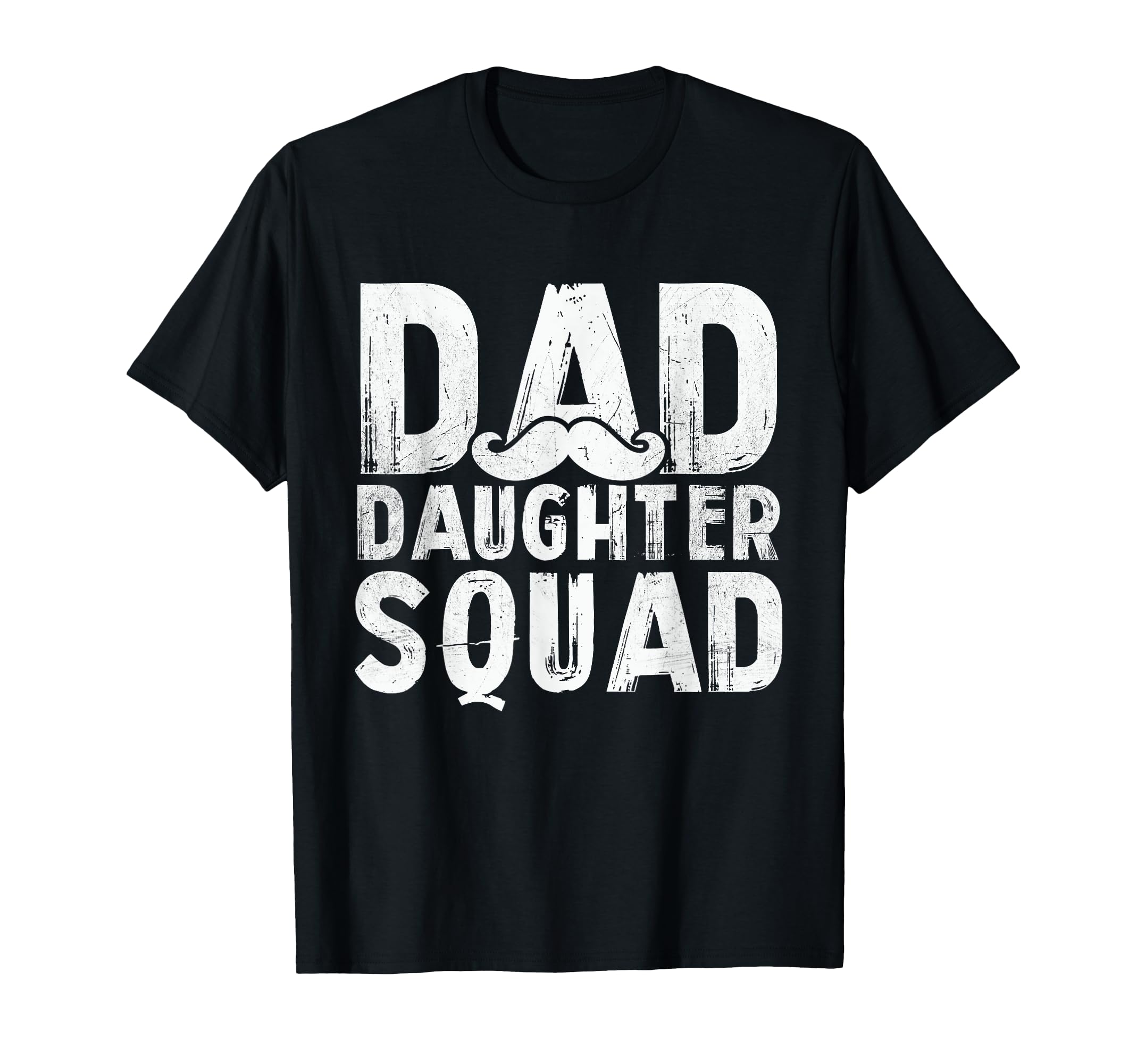 Dad Daughter Squad Matching Father T-Shirt - Custom Art Print Men Women - T-Shirt, Sweatshirt, Hoodie