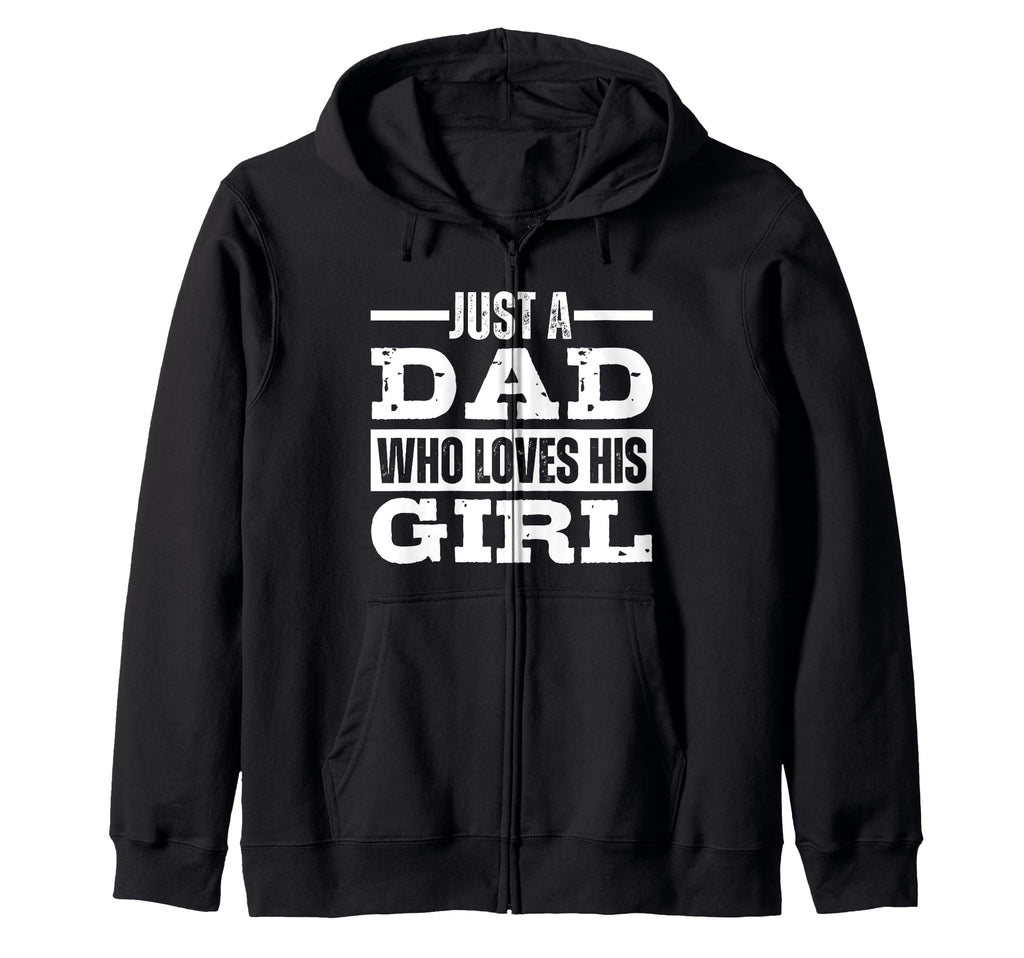 Just Dad Who Loves His Shirts T-Shirt - Minimalist Print Men Women - T-Shirt, Sweatshirt, Hoodie