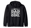 Just Dad Who Loves His Shirts T-Shirt - Minimalist Print Men Women - T-Shirt, Sweatshirt, Hoodie