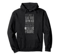 Fathers Day Dad Its Not Dad Bod Its Hoodie - Casual Everyday Wear Unisex - T-Shirt, Sweatshirt, Hoodie