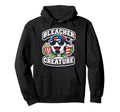 Bleacher Creature Soccer Fan Hoodie - Custom Art Print for Adults - T-Shirt, Sweatshirt, Hoodie