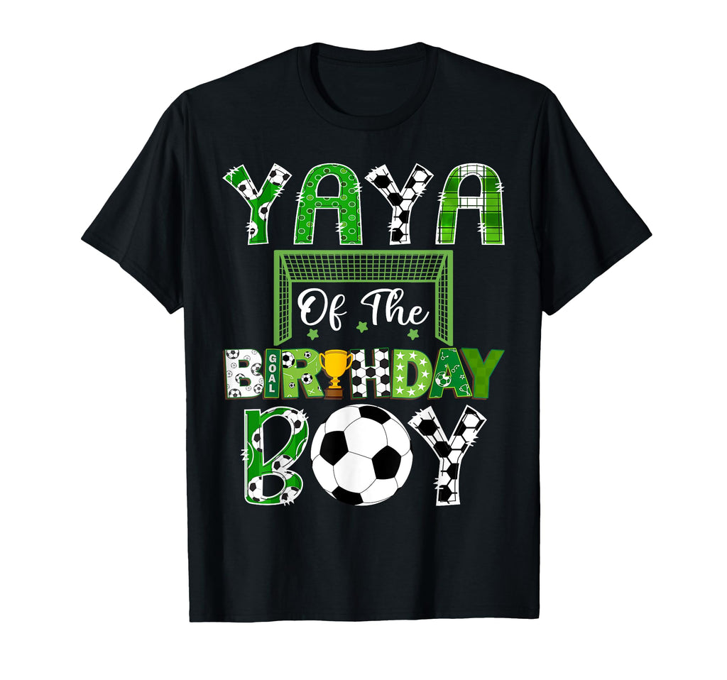 Yaya Birthday Soccer Lover Game T-Shirt - Casual Everyday Wear for Adults - T-Shirt, Sweatshirt, Hoodie