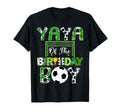 Yaya Birthday Soccer Lover Game T-Shirt - Casual Everyday Wear for Adults - T-Shirt, Sweatshirt, Hoodie