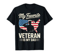 Usa Dad Veteran Father Military Sweatshirt - Streetwear Style Unisex - T-Shirt, Sweatshirt, Hoodie