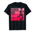 Soccer Funny Footballer Ball And Field T-Shirt - Trendy Graphic Men Women - T-Shirt, Sweatshirt, Hoodie