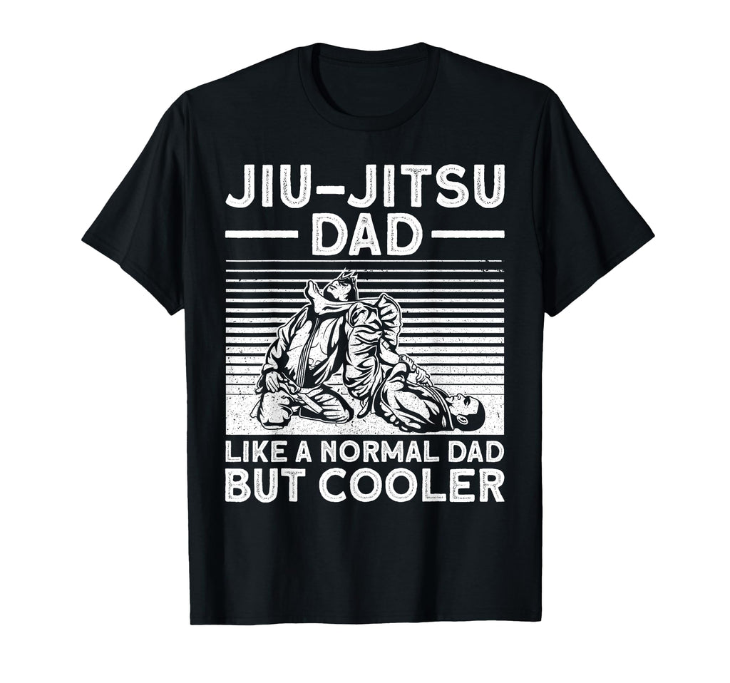Funny Jui Jitsu Dad Brazilian Jui Jitsu T-Shirt - Graphic Print Unisex - T-Shirt, Sweatshirt, Hoodie