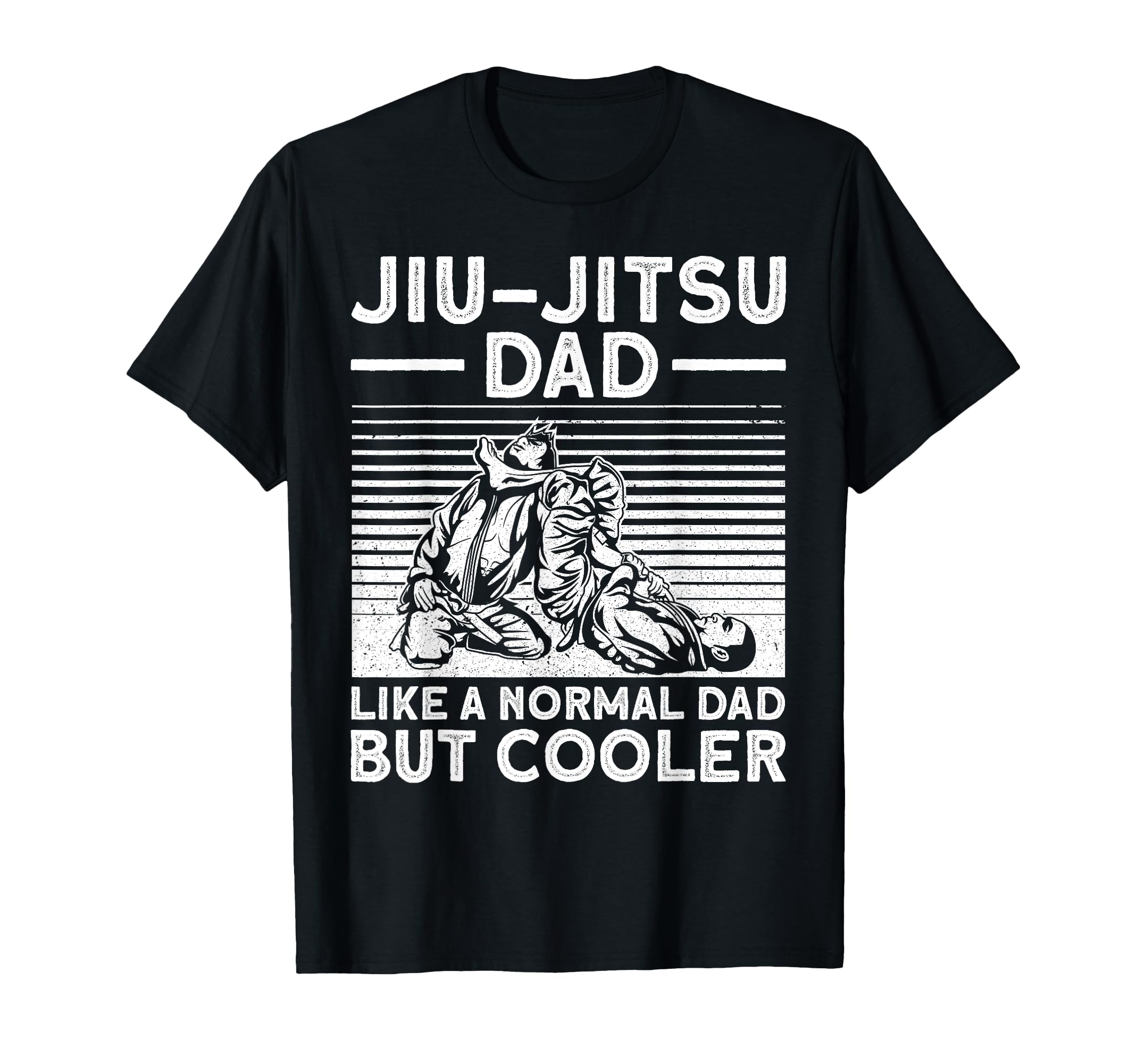 Funny Jui Jitsu Dad Brazilian Jui Jitsu T-Shirt - Graphic Print Unisex - T-Shirt, Sweatshirt, Hoodie