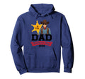 Number One Dad Fathers Day 2026 Hoodie - Casual Everyday Wear for Adults - T-Shirt, Sweatshirt, Hoodie