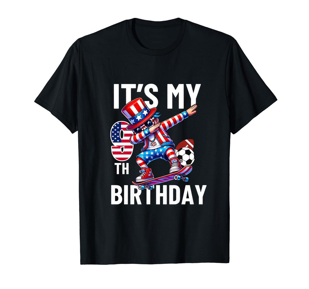 Its My 9 Year Old Birthday T-Shirt - Casual Everyday Wear for Adults - T-Shirt, Sweatshirt, Hoodie