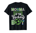 Momma Birthday Soccer Baller Birthday T-Shirt - Novelty Apparel Unisex - T-Shirt, Sweatshirt, Hoodie