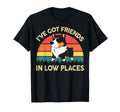 I Got Friends Low Place Corgi Lover T-Shirt - Novelty Apparel Men Women - T-Shirt, Sweatshirt, Hoodie