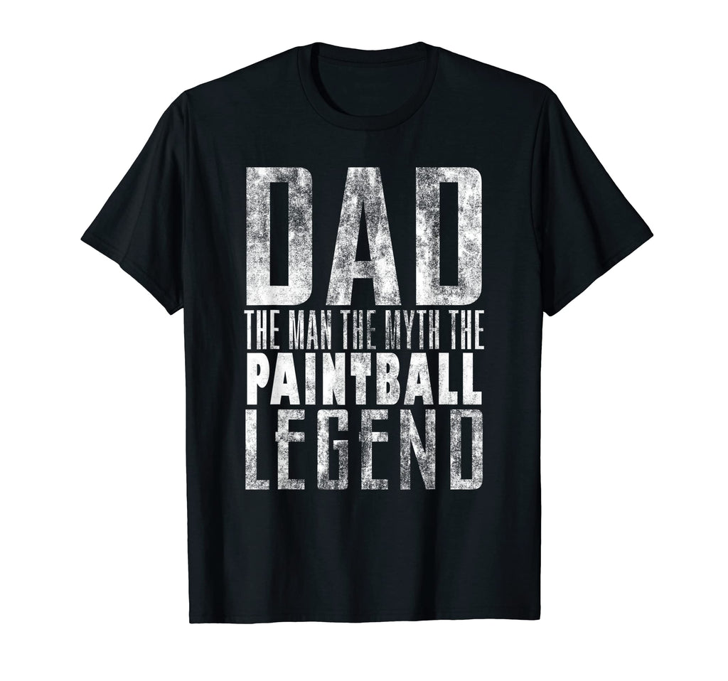 Mens Fathers Day Paintballing Legend Dad T-Shirt - Novelty Apparel Unisex - T-Shirt, Sweatshirt, Hoodie