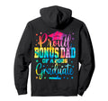 Proud Bonus Dad Class 2026 Graduate Hoodie - Trendy Graphic for Adults - T-Shirt, Sweatshirt, Hoodie