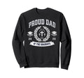 Proud Dad Graduate 2026 Christian Sweatshirt - Casual Everyday Wear Unisex - T-Shirt, Sweatshirt, Hoodie