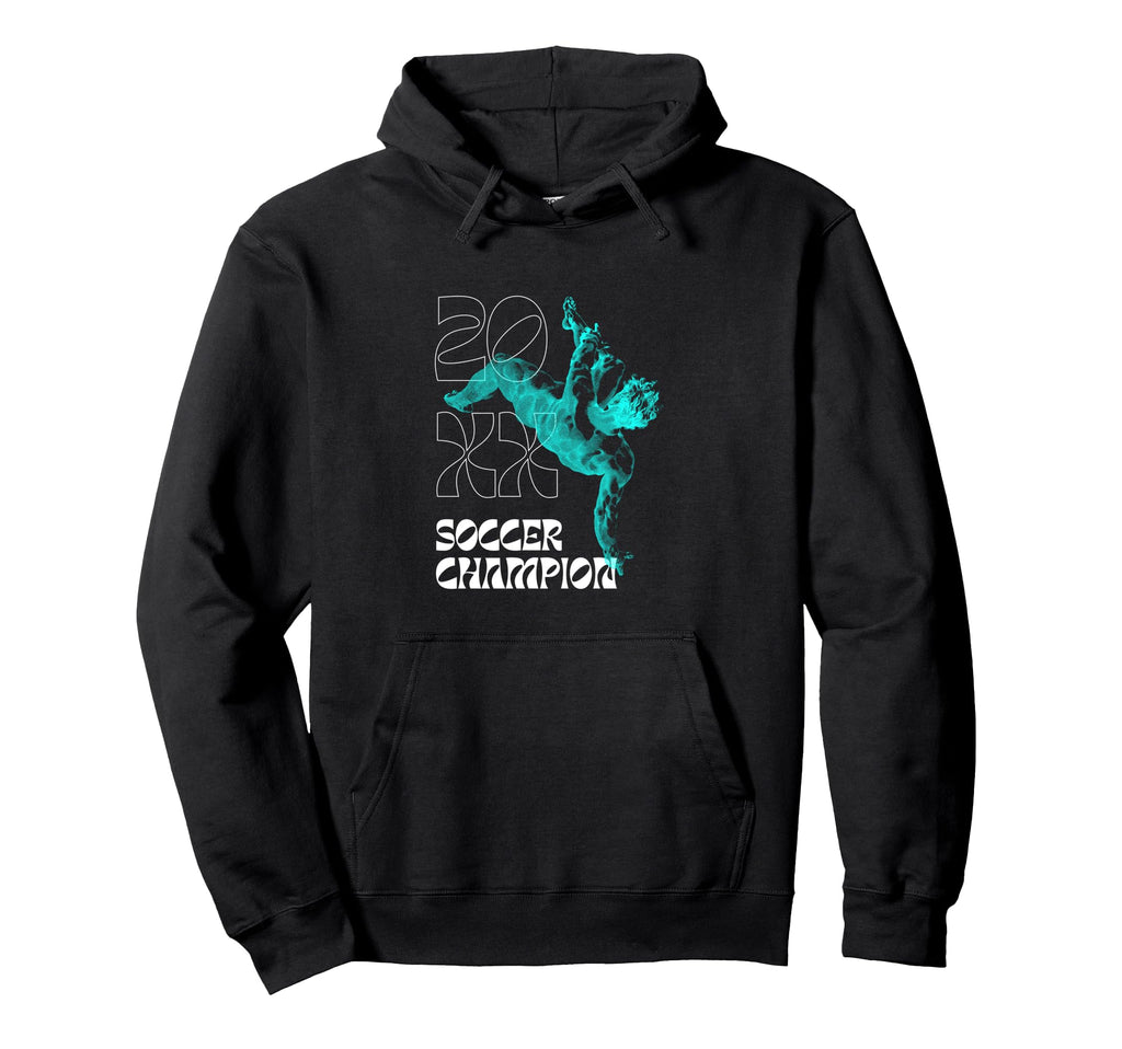 Soccer Champion Hoodie - Streetwear Style Men Women - T-Shirt, Sweatshirt, Hoodie