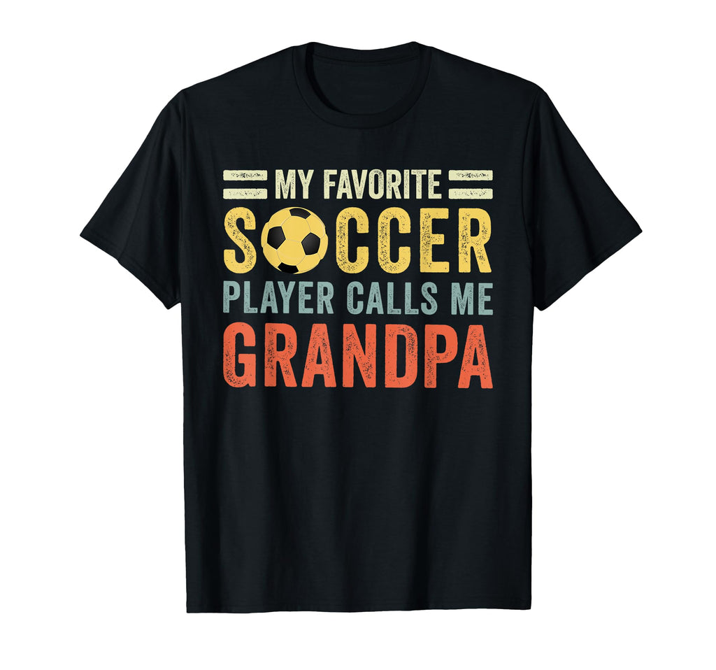 My Favorite Soccer Player Calls Me T-Shirt - Minimalist Print Unisex - T-Shirt, Sweatshirt, Hoodie