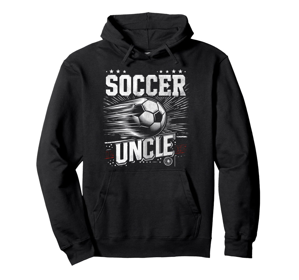 Soccer Uncle Football Lover Gifts Hoodie - Custom Art Print Men Women - T-Shirt, Sweatshirt, Hoodie