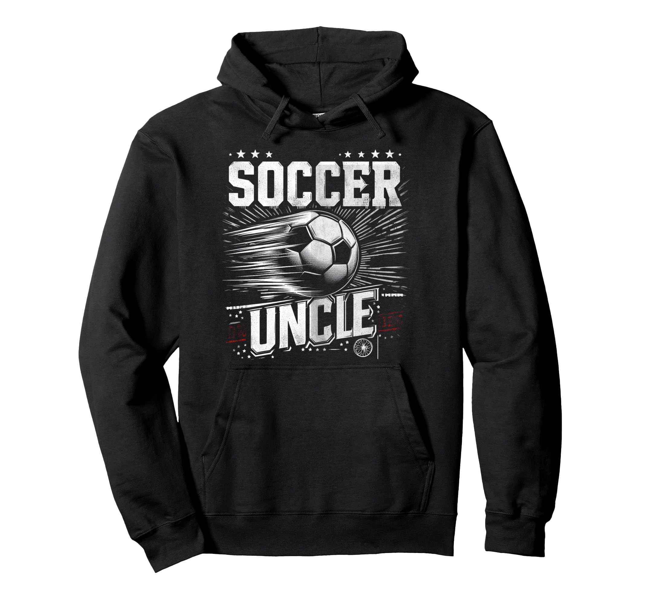 Soccer Uncle Football Lover Gifts Hoodie - Trendy Graphic for Adults - T-Shirt, Sweatshirt, Hoodie