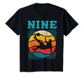 9Th Birthday Soccer 9 Years Old T-Shirt - Graphic Print for Adults - T-Shirt, Sweatshirt, Hoodie