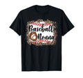 Baseball Nonna Leopard Baseball Pride T-Shirt - Novelty Apparel Men Women - T-Shirt, Sweatshirt, Hoodie
