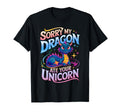 Sorry My Dragon Ate Your Unicorn T-Shirt - Unique Graphic for Adults - T-Shirt, Sweatshirt, Hoodie