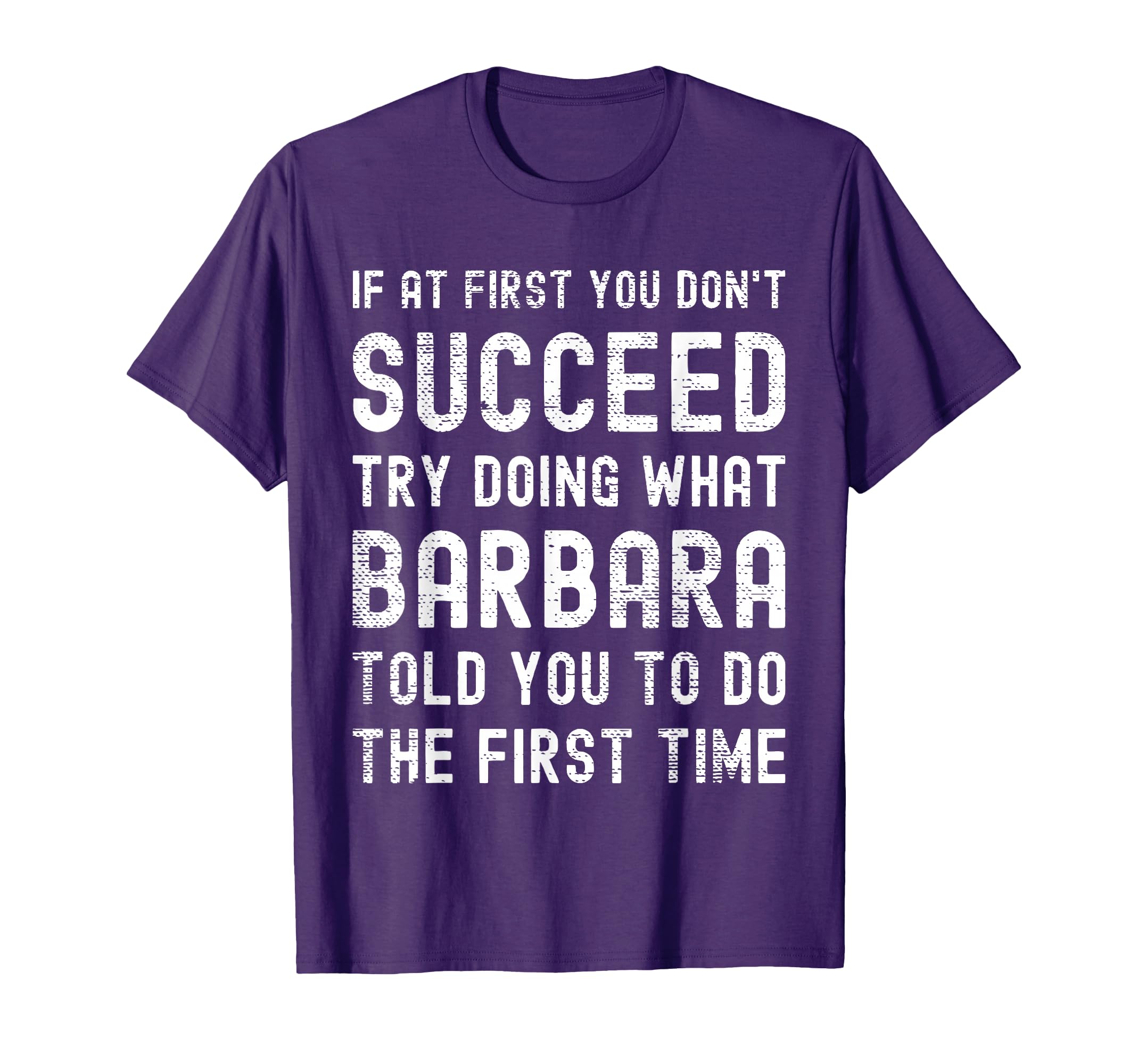 Funny Listen To Barbara Joke T-Shirt - Aesthetic Graphic Unisex - T-Shirt, Sweatshirt, Hoodie