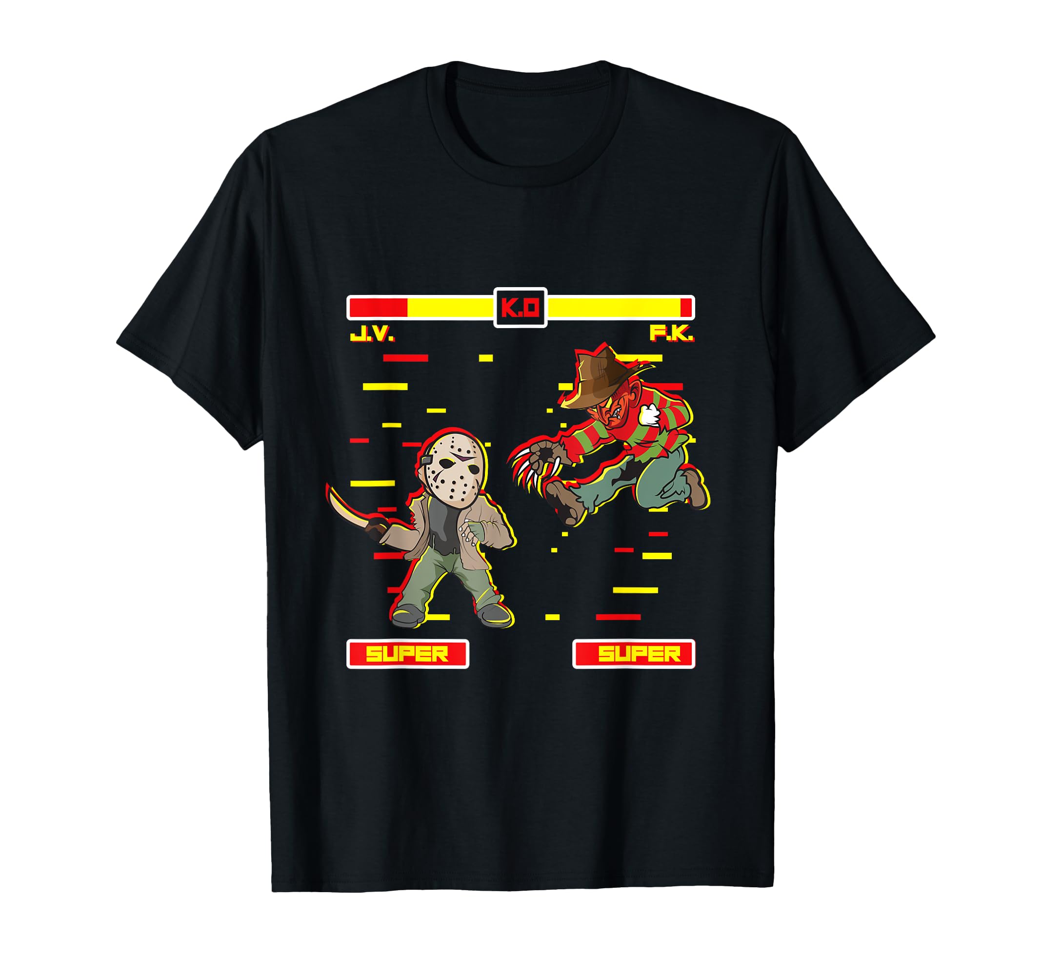 Horror Movie Video Game Lazy Halloween T-Shirt - Fun Novelty Design Unisex - T-Shirt, Sweatshirt, Hoodie