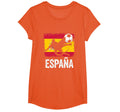 Spain Espana Soccer Football Fan T-Shirt - Aesthetic Graphic Men Women - T-Shirt, Sweatshirt, Hoodie