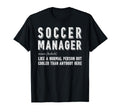 Soccer Manager Factory T-Shirt - Graphic Print Unisex - T-Shirt, Sweatshirt, Hoodie