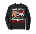 Soccer Brother Soccer Player Groovy Sweatshirt - Streetwear Style Unisex - T-Shirt, Sweatshirt, Hoodie