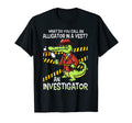 What Do You Call Alligator Vest T-Shirt - Aesthetic Graphic for Adults - T-Shirt, Sweatshirt, Hoodie