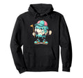 Soccer Drip Ice Cream Dripping Soccer Hoodie - Graphic Print for Adults - T-Shirt, Sweatshirt, Hoodie