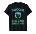 Born 1965 Sports Player Team Soccer T-Shirt - Aesthetic Graphic Unisex - T-Shirt, Sweatshirt, Hoodie