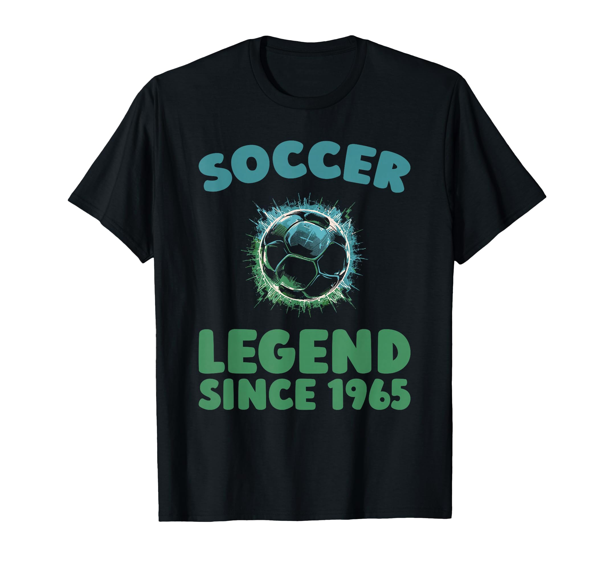 Born 1965 Sports Player Team Soccer T-Shirt - Aesthetic Graphic Unisex - T-Shirt, Sweatshirt, Hoodie