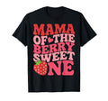 Mama Berry Sweet One Strawberry T-Shirt - Aesthetic Graphic for Adults - T-Shirt, Sweatshirt, Hoodie