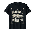 Original Muscle Car Grandpa T-Shirt - Casual Everyday Wear Men Women - T-Shirt, Sweatshirt, Hoodie