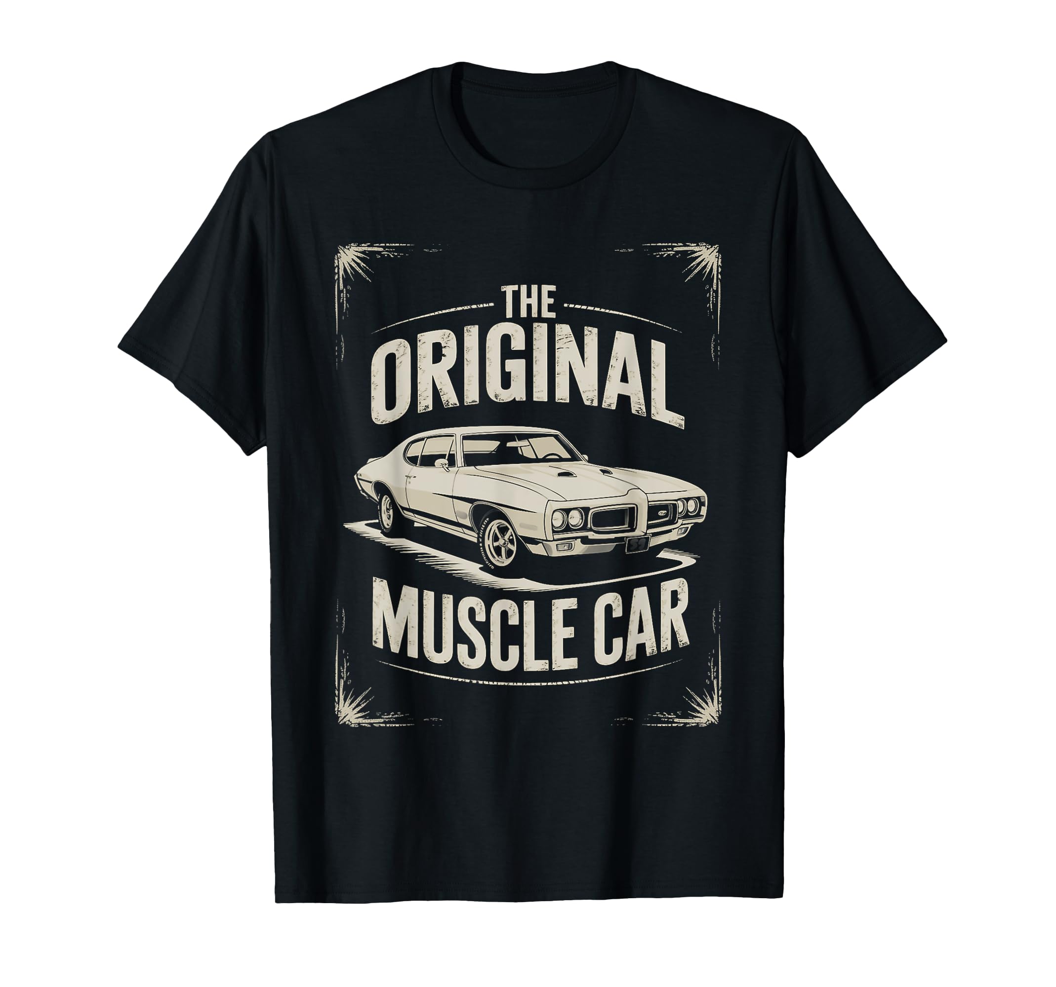 Original Muscle Car Grandpa T-Shirt - Casual Everyday Wear Men Women - T-Shirt, Sweatshirt, Hoodie