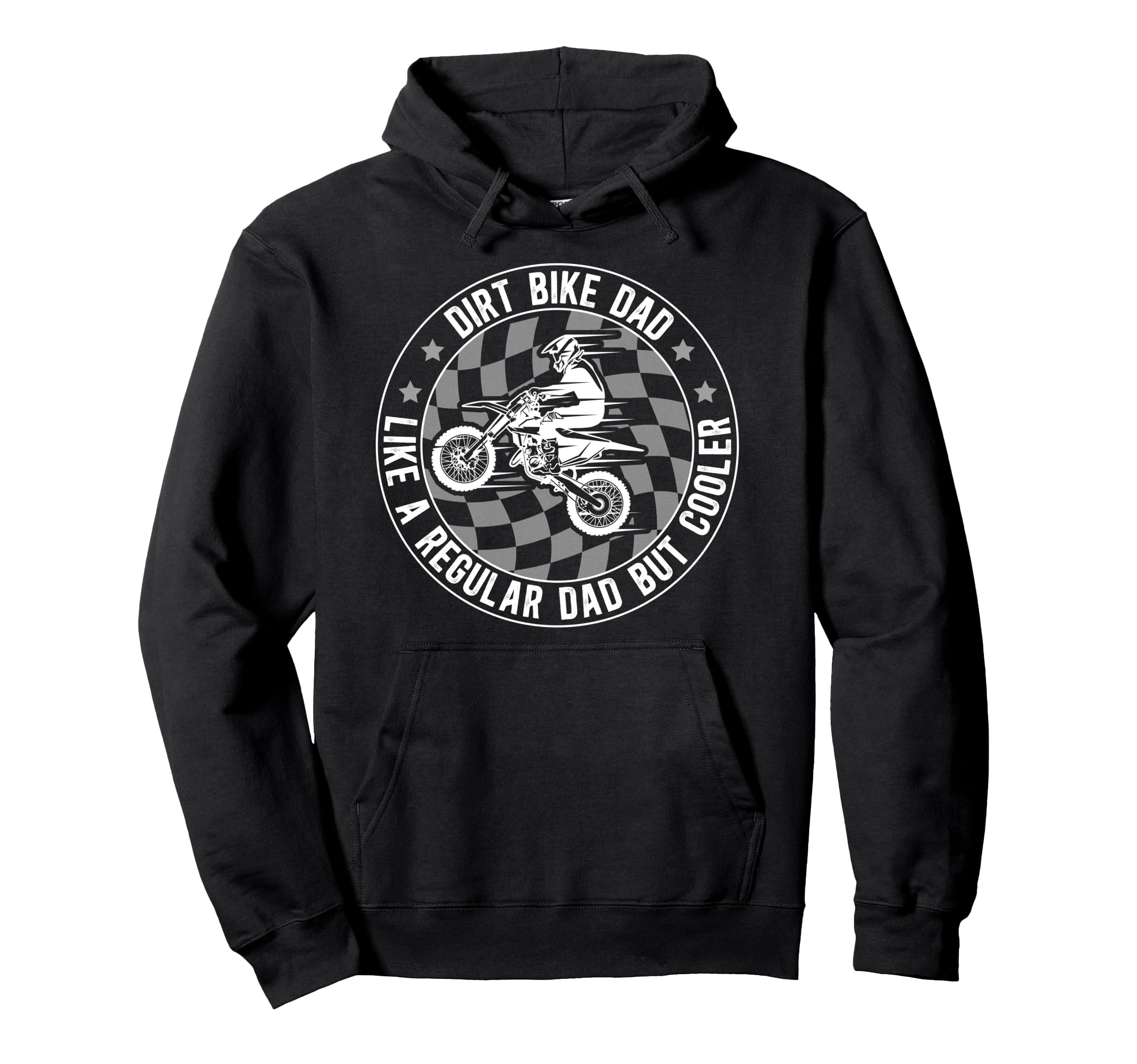 Dirt Bike Dad Definition Dirt Biker Hoodie - Streetwear Style Men Women - T-Shirt, Sweatshirt, Hoodie