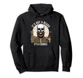 Bearded Dad Papa Its Not Beard Its Saddle Hoodie - Trendy Graphic Unisex - T-Shirt, Sweatshirt, Hoodie