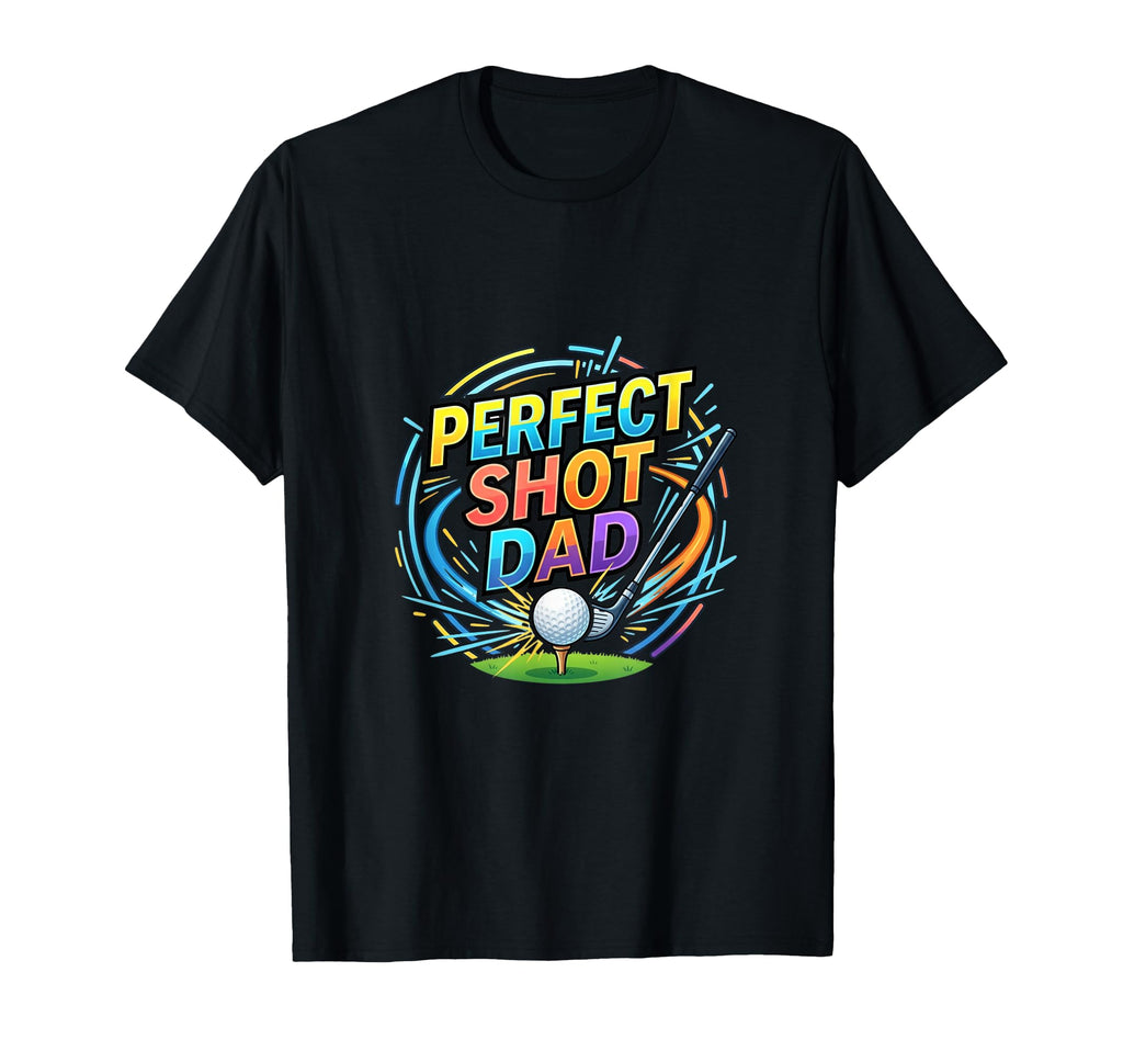 Shot Dad Golf Player Lifestyle T-Shirt - Streetwear Style Unisex - T-Shirt, Sweatshirt, Hoodie