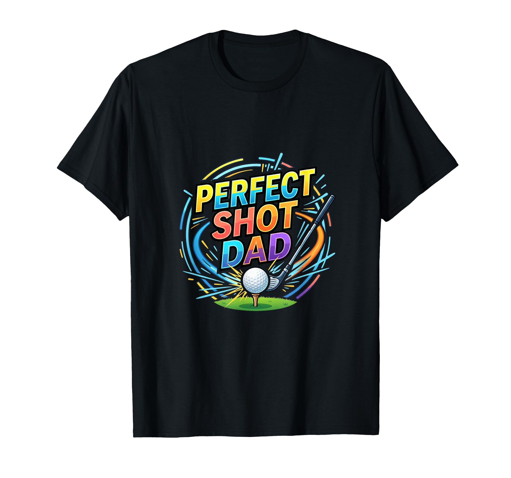 Shot Dad Golf Player Lifestyle T-Shirt - Streetwear Style Unisex - T-Shirt, Sweatshirt, Hoodie