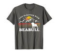 Life Better Beabull Dog Mom Dad T-Shirt - Graphic Print Men Women - T-Shirt, Sweatshirt, Hoodie