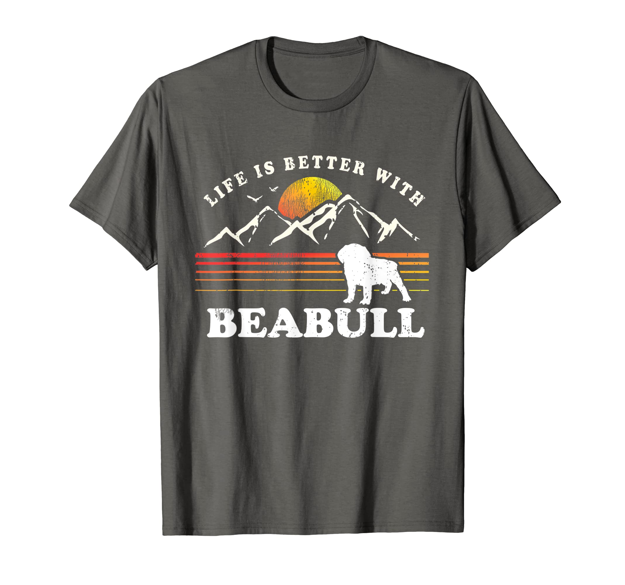 Life Better Beabull Dog Mom Dad T-Shirt - Graphic Print Men Women - T-Shirt, Sweatshirt, Hoodie
