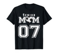 Proud Senior Soccer Mom Custom Jersey T-Shirt - Streetwear Style Unisex - T-Shirt, Sweatshirt, Hoodie