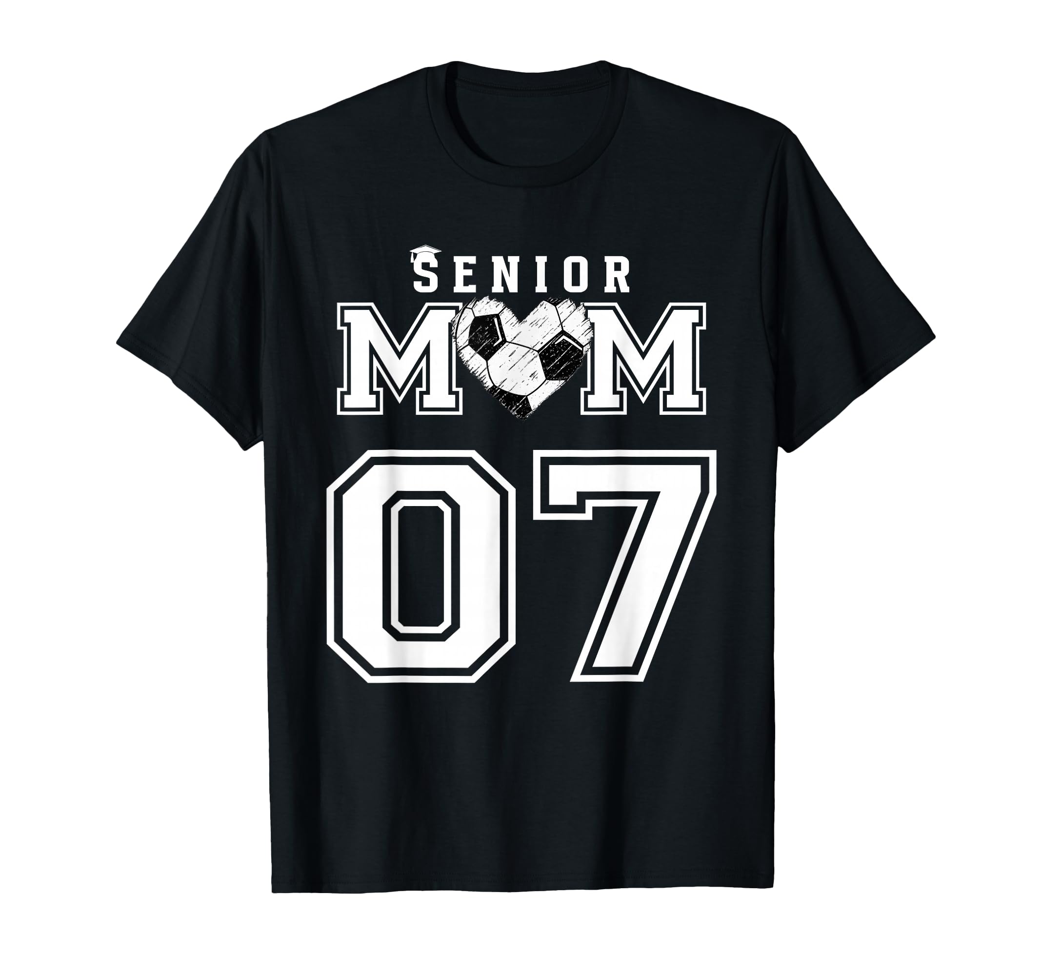 Proud Senior Soccer Mom Custom Jersey T-Shirt - Streetwear Style Unisex - T-Shirt, Sweatshirt, Hoodie