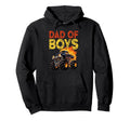 Monster Truck Dad Fathers Day Hoodie - Graphic Print Men Women - T-Shirt, Sweatshirt, Hoodie