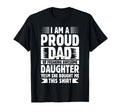 Proud Dad Freaking Awesome Daughter Dad T-Shirt - Streetwear Style Unisex - T-Shirt, Sweatshirt, Hoodie